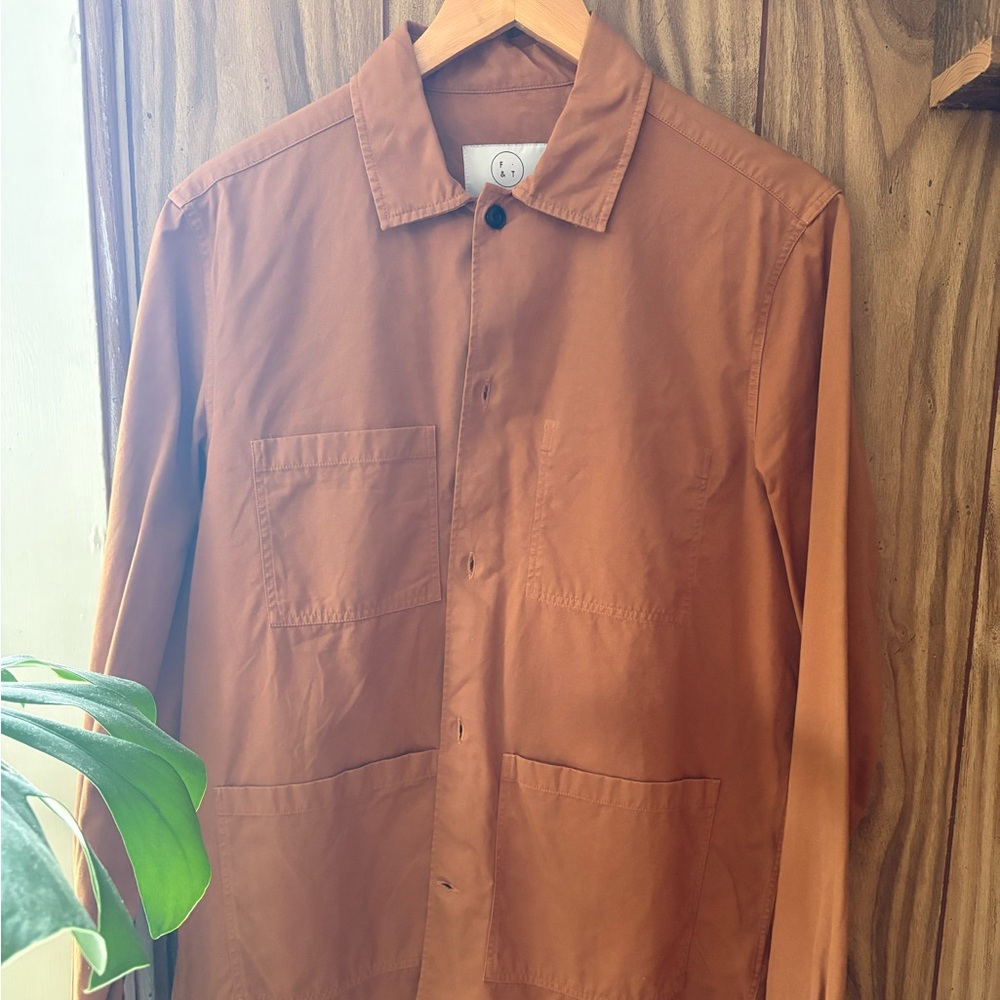 Form and Thread Chore Coat